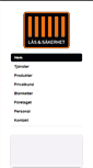 Mobile Screenshot of lassakerhet.se