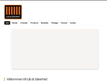 Tablet Screenshot of lassakerhet.se
